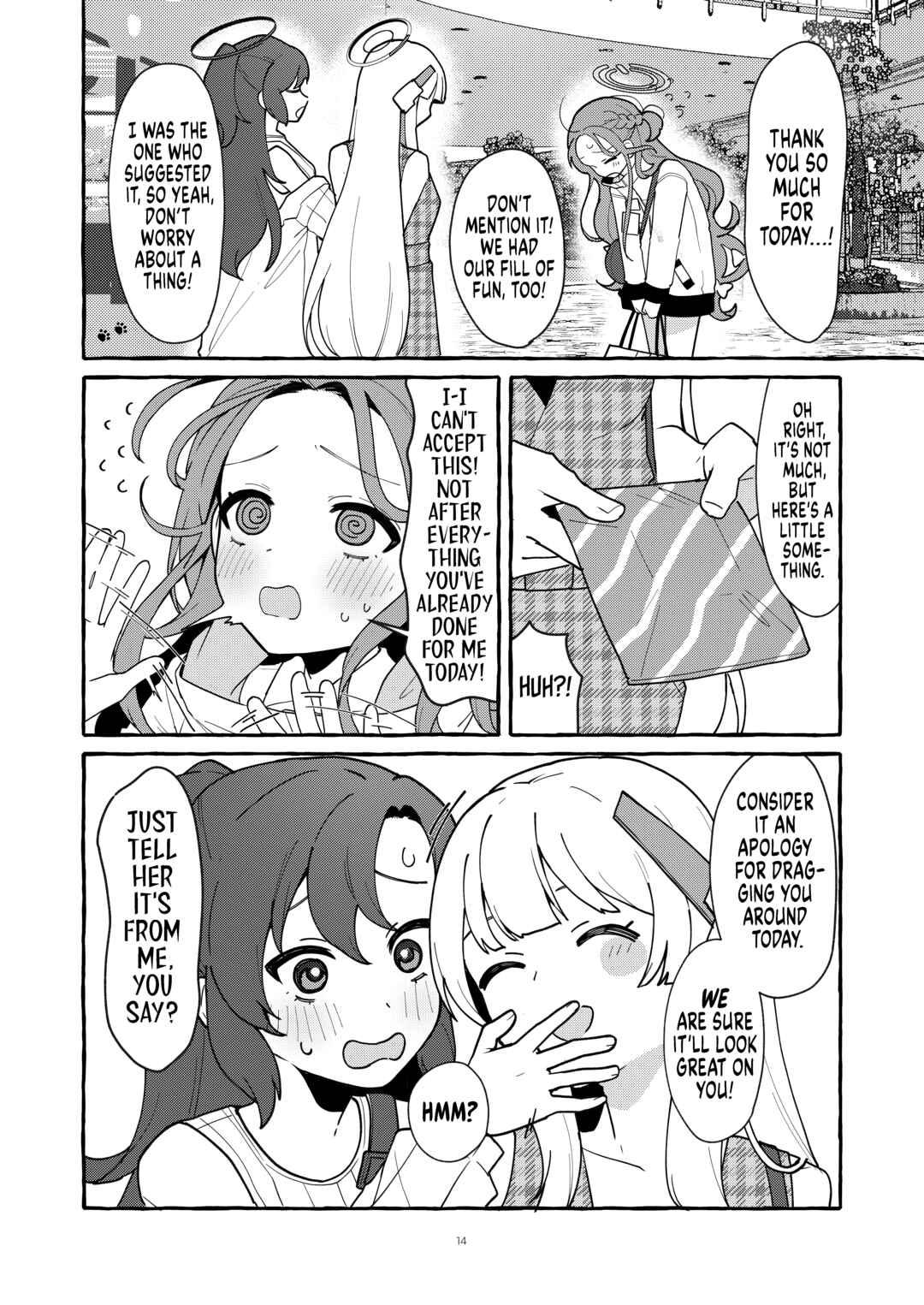 Blue Archive - Locker o Tobidashite! Chapter ? - Page 14