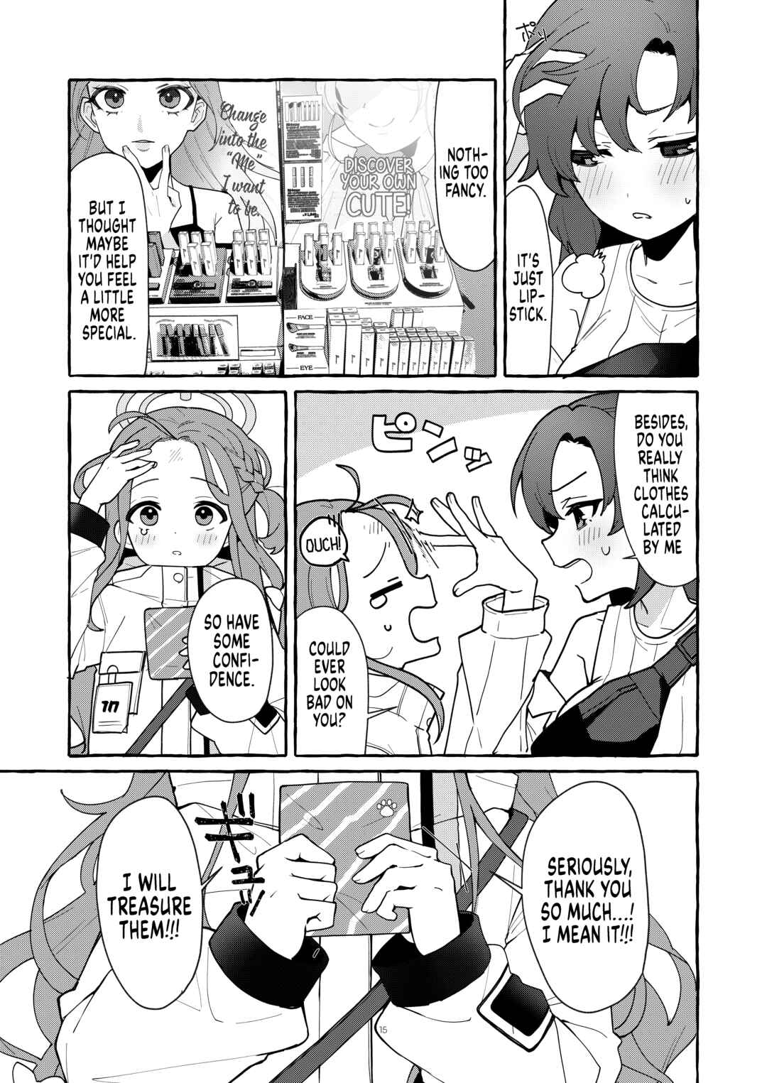 Blue Archive - Locker o Tobidashite! Chapter ? - Page 15