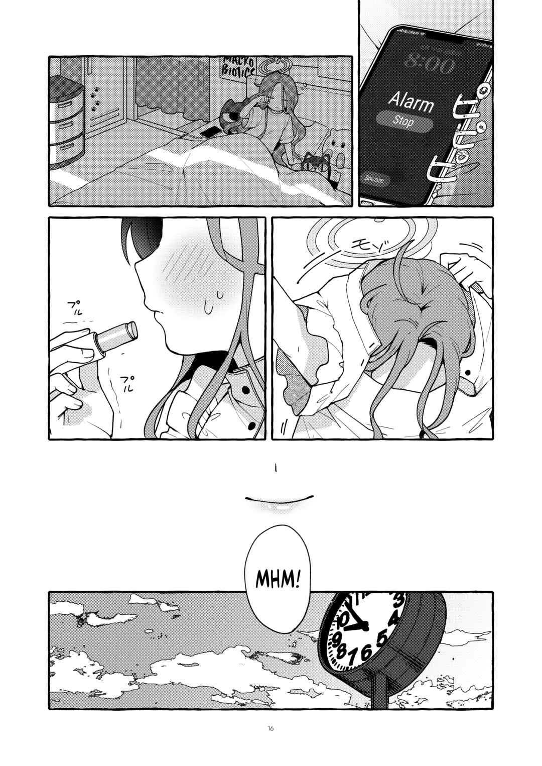 Blue Archive - Locker o Tobidashite! Chapter ? - Page 16