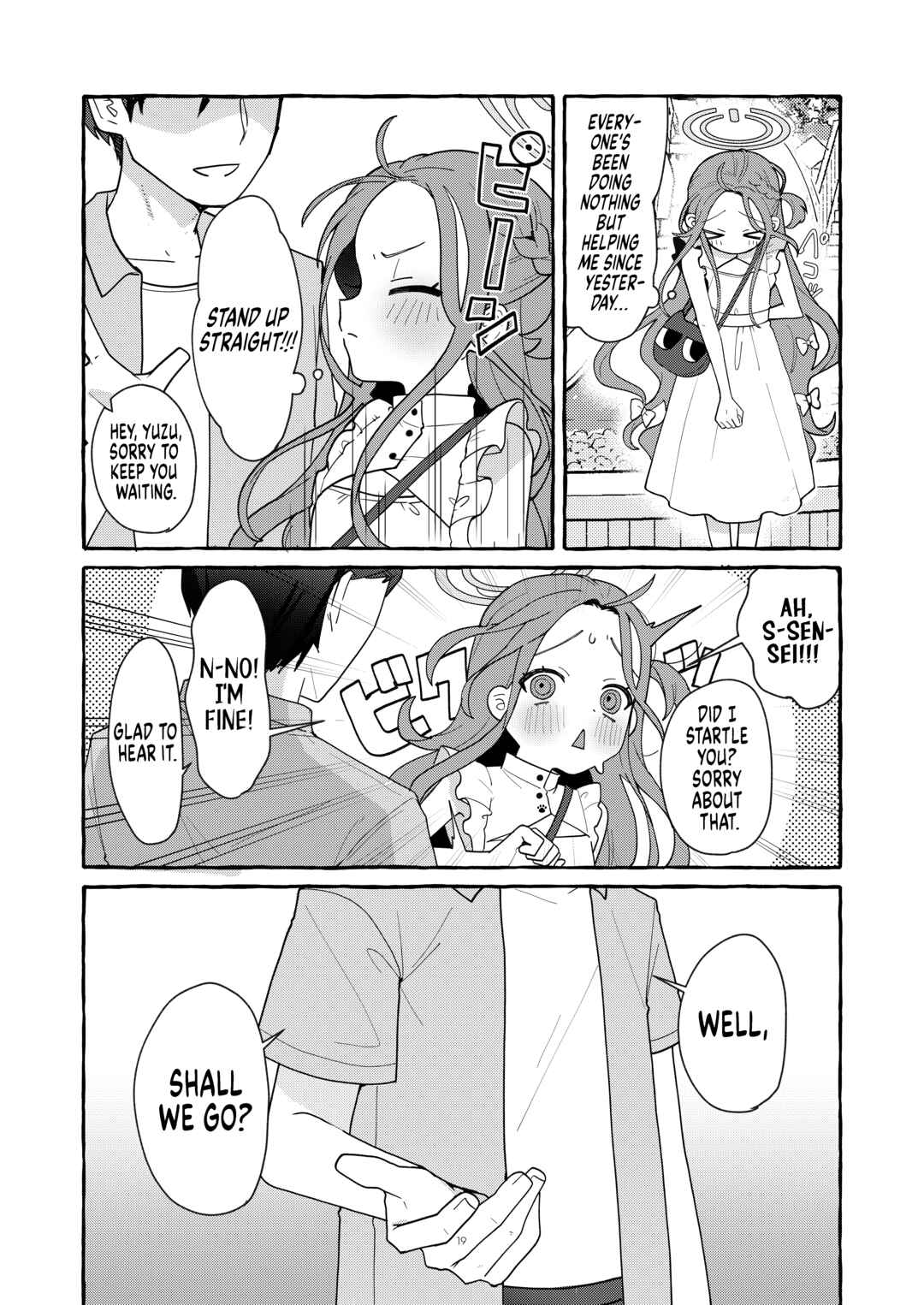 Blue Archive - Locker o Tobidashite! Chapter ? - Page 19