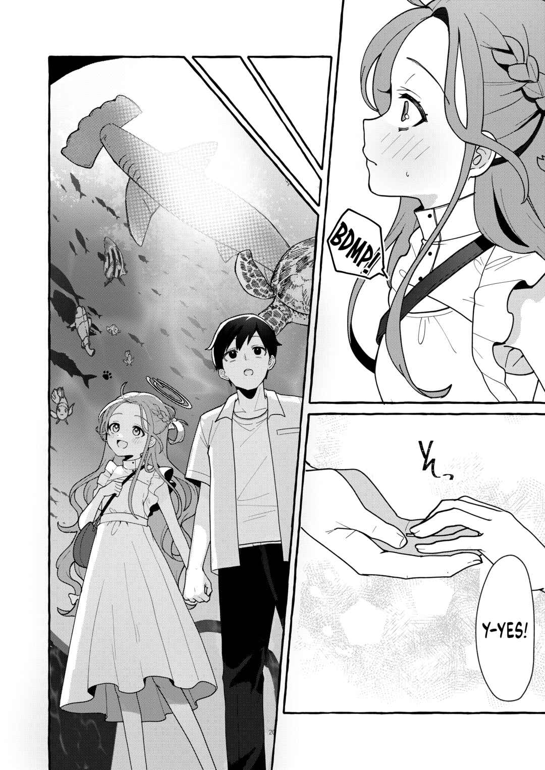 Blue Archive - Locker o Tobidashite! Chapter ? - Page 20