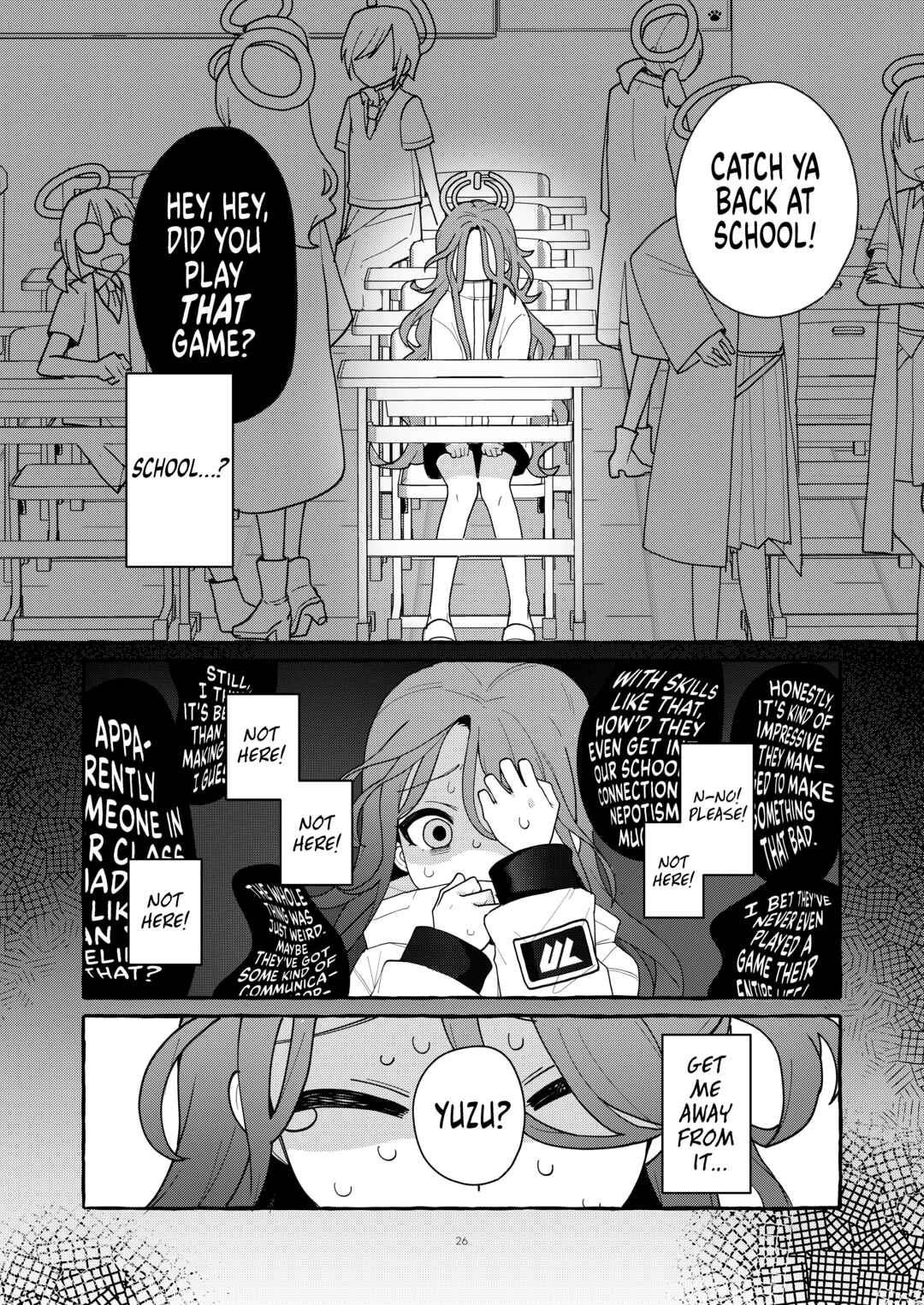 Blue Archive - Locker o Tobidashite! Chapter ? - Page 26
