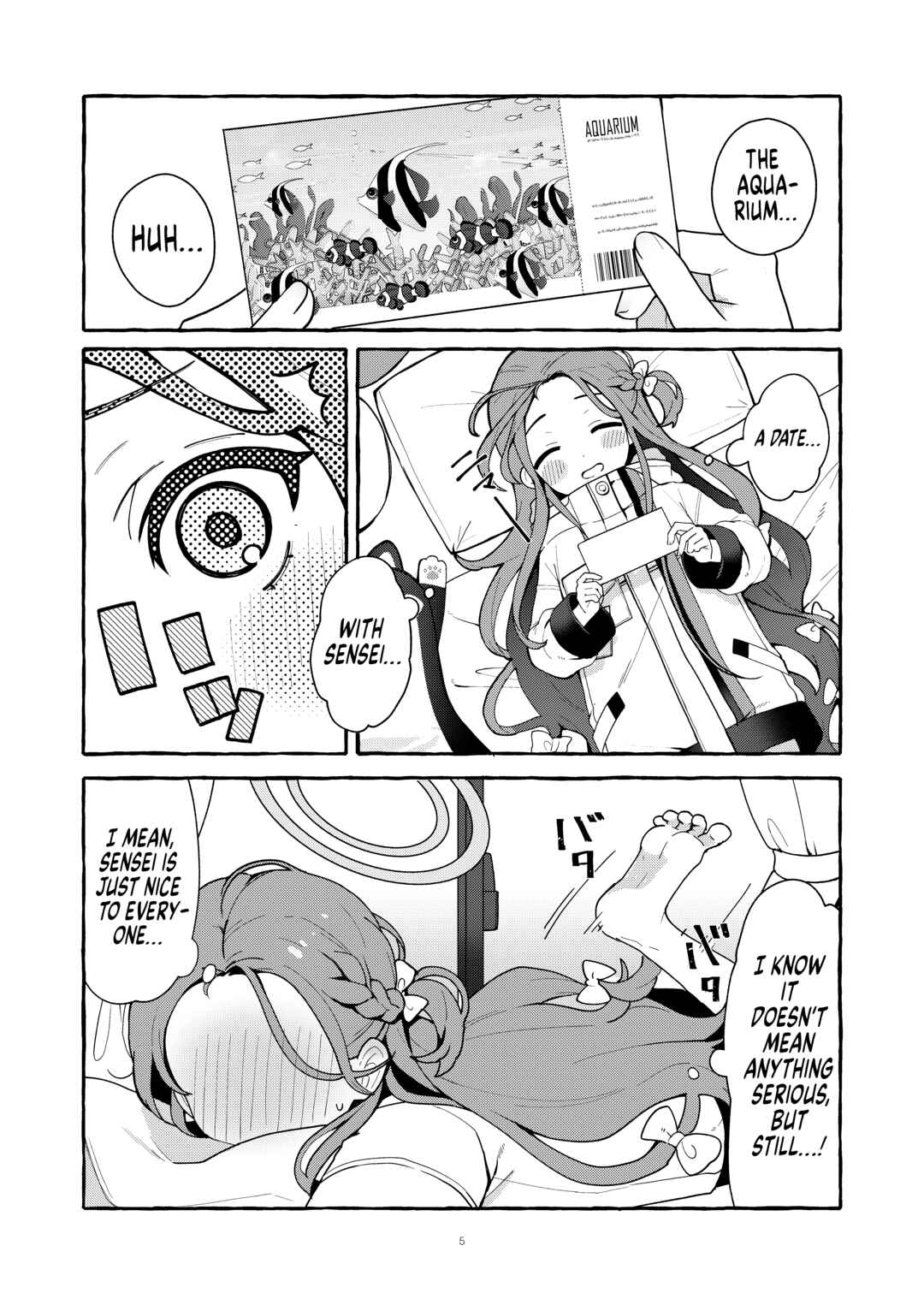 Blue Archive - Locker o Tobidashite! Chapter ? - Page 5