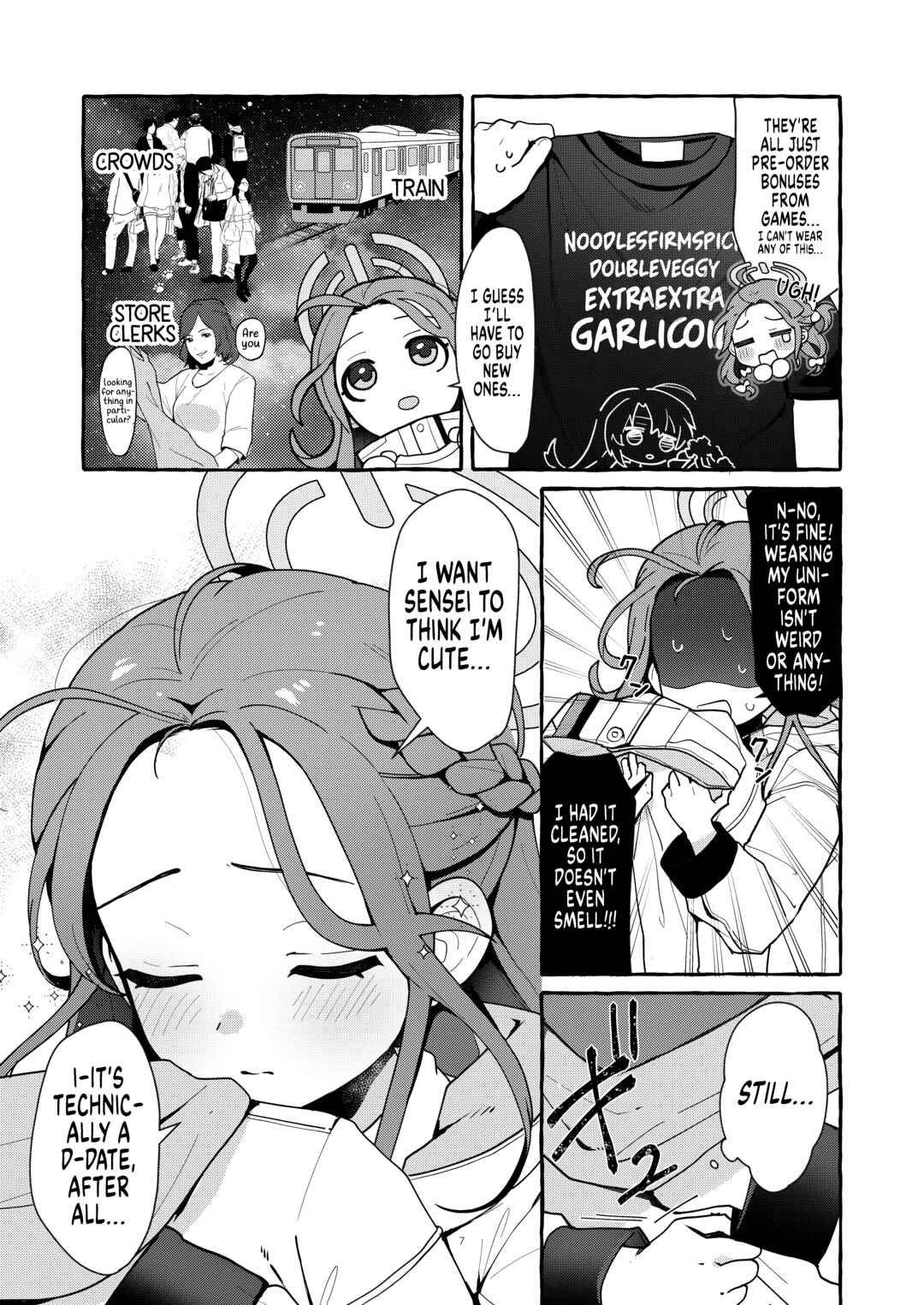 Blue Archive - Locker o Tobidashite! Chapter ? - Page 7