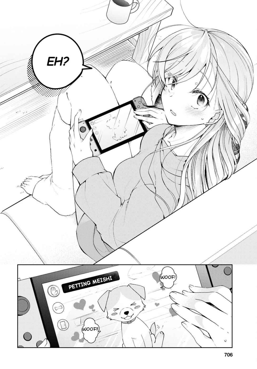 Isshiki-san wa Koi wo Shiritai. Chapter 33 - Page 23