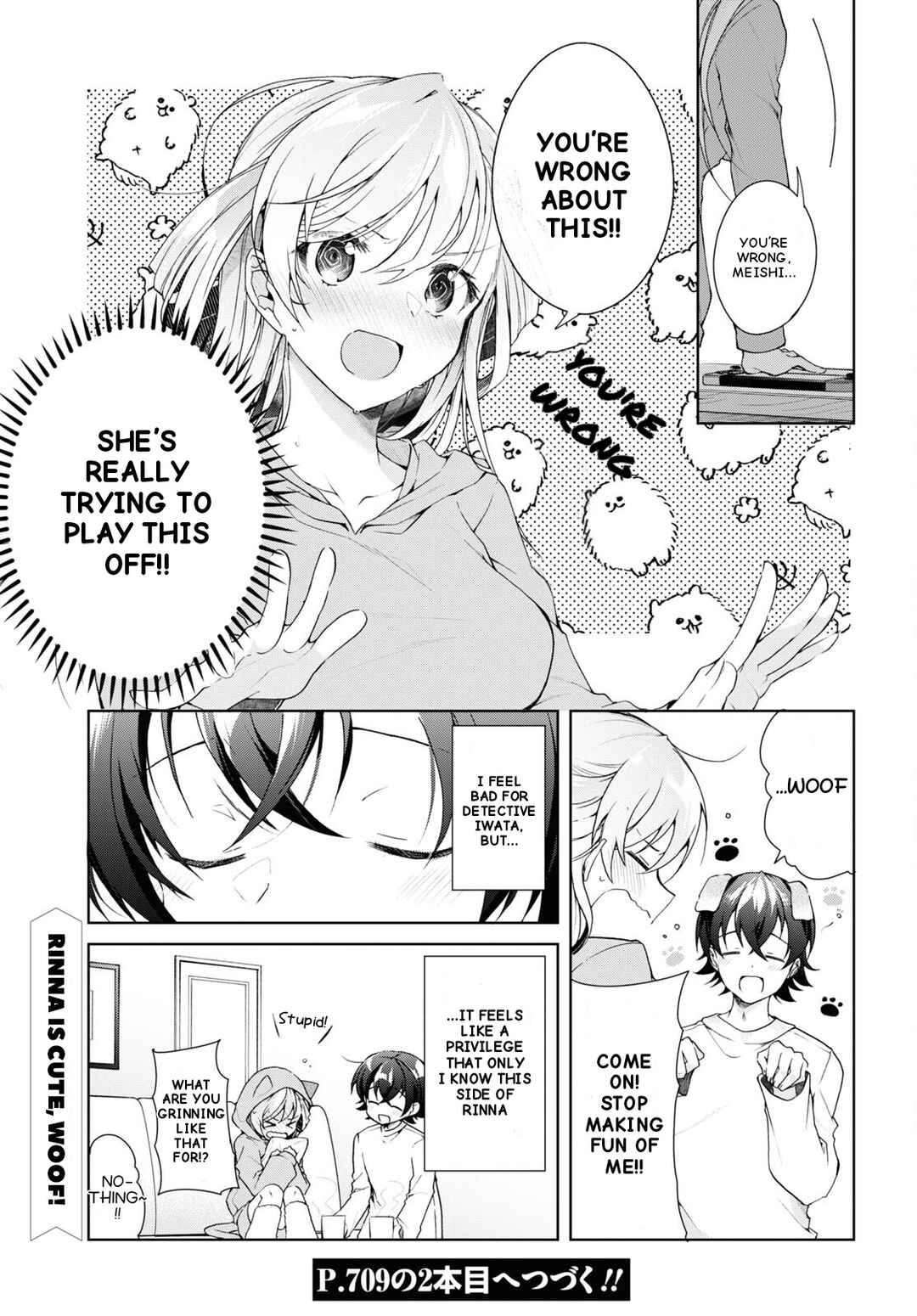 Isshiki-san wa Koi wo Shiritai. Chapter 33 - Page 24