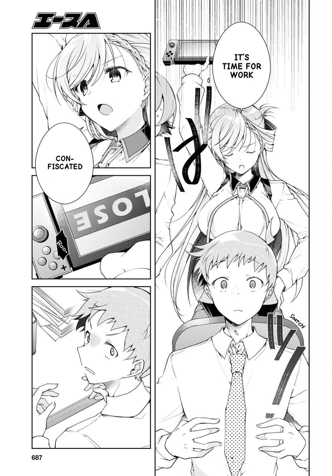 Isshiki-san wa Koi wo Shiritai. Chapter 33 - Page 4