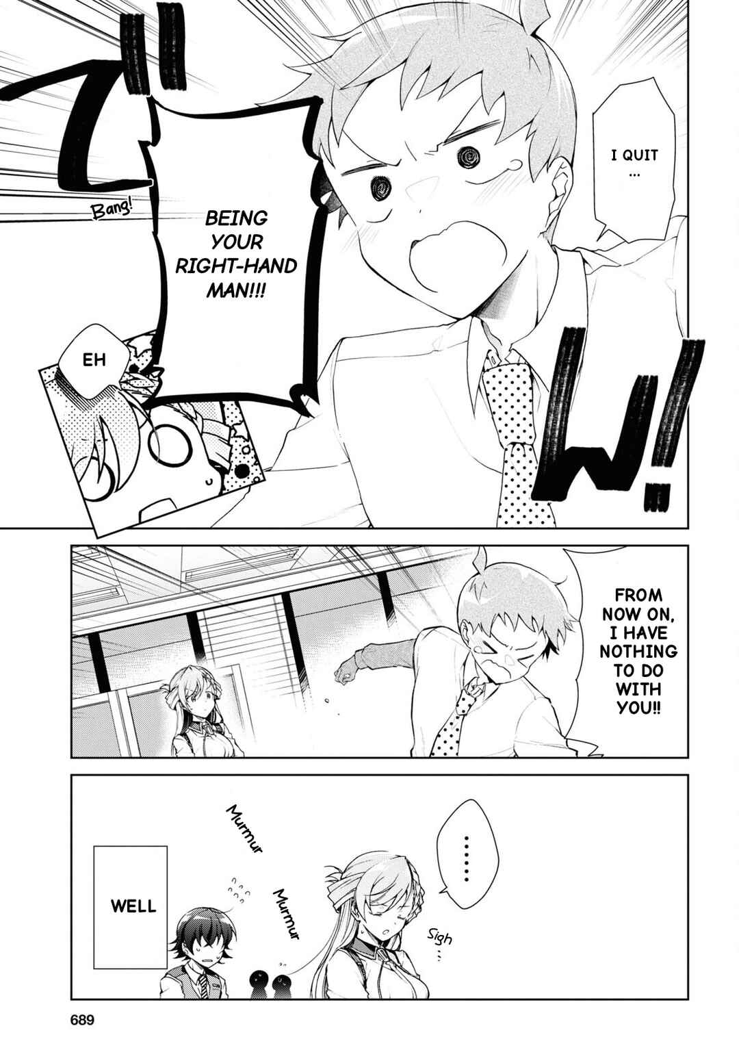 Isshiki-san wa Koi wo Shiritai. Chapter 33 - Page 6
