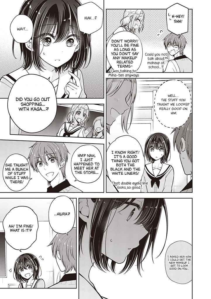 Koisuru (Otome) no Tsukurikata Chapter 63 - Page 7