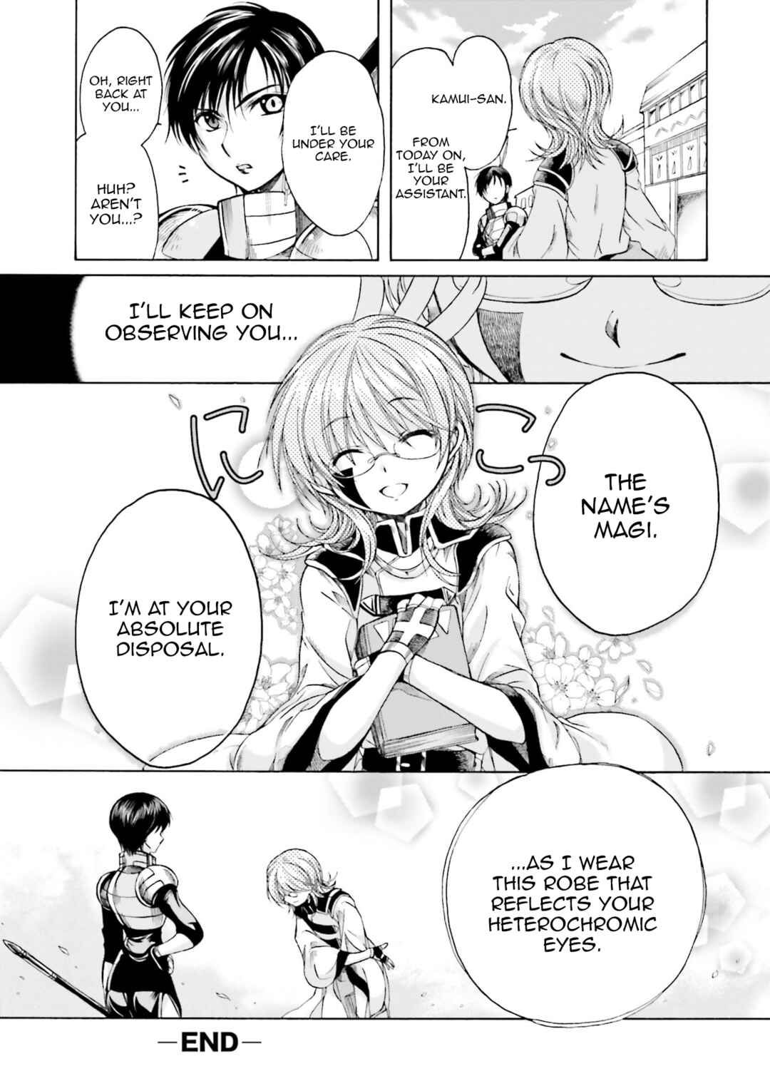 .hack//Legend of the Twilight Chapter 21.8 - Page 10