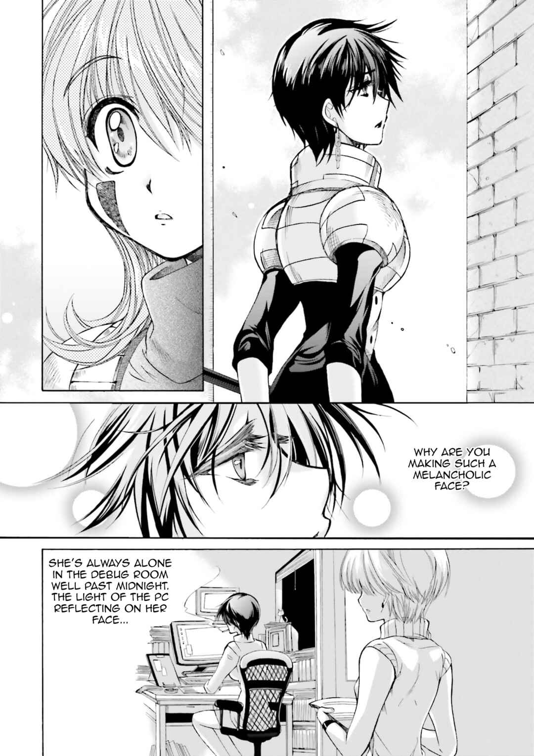 .hack//Legend of the Twilight Chapter 21.8 - Page 5