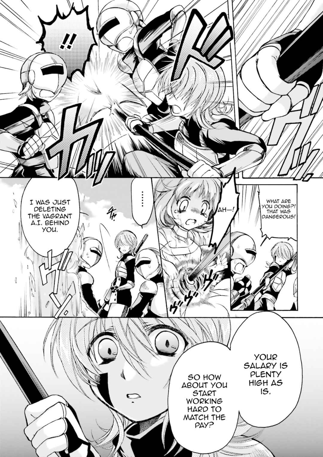 .hack//Legend of the Twilight Chapter 21.8 - Page 8