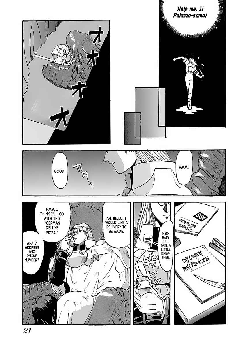 Excel Saga Chapter 1 - Page 19