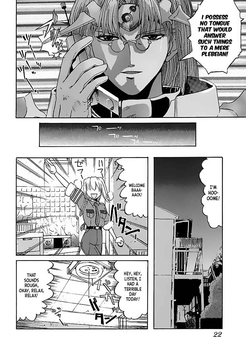 Excel Saga Chapter 1 - Page 20