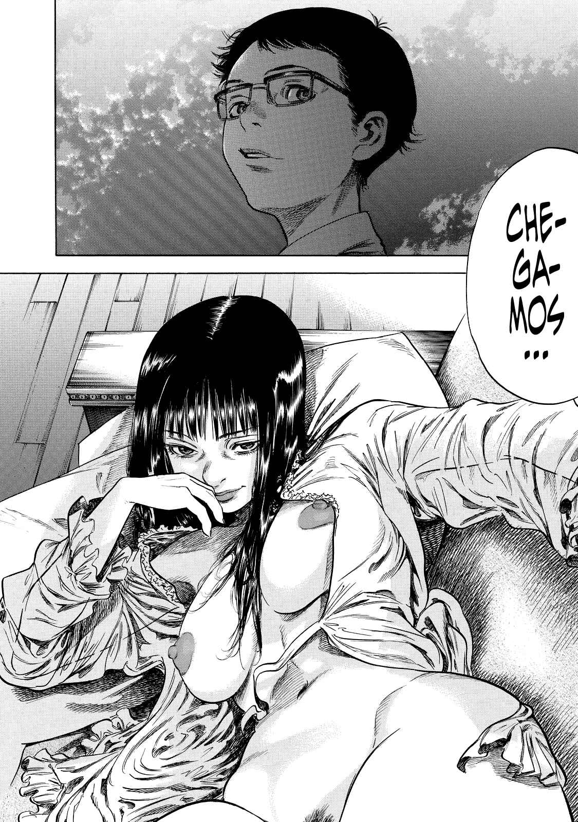 Shigahime Chapter 1 - Page 29