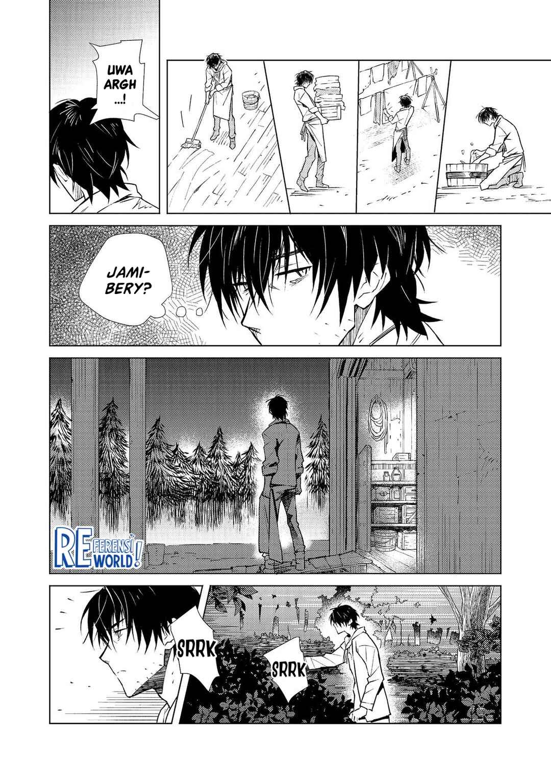 Muteki no Ansatsu Madoushi, Last Boss Musume to Tabi o Suru @COMIC Chapter 1 - Page 11
