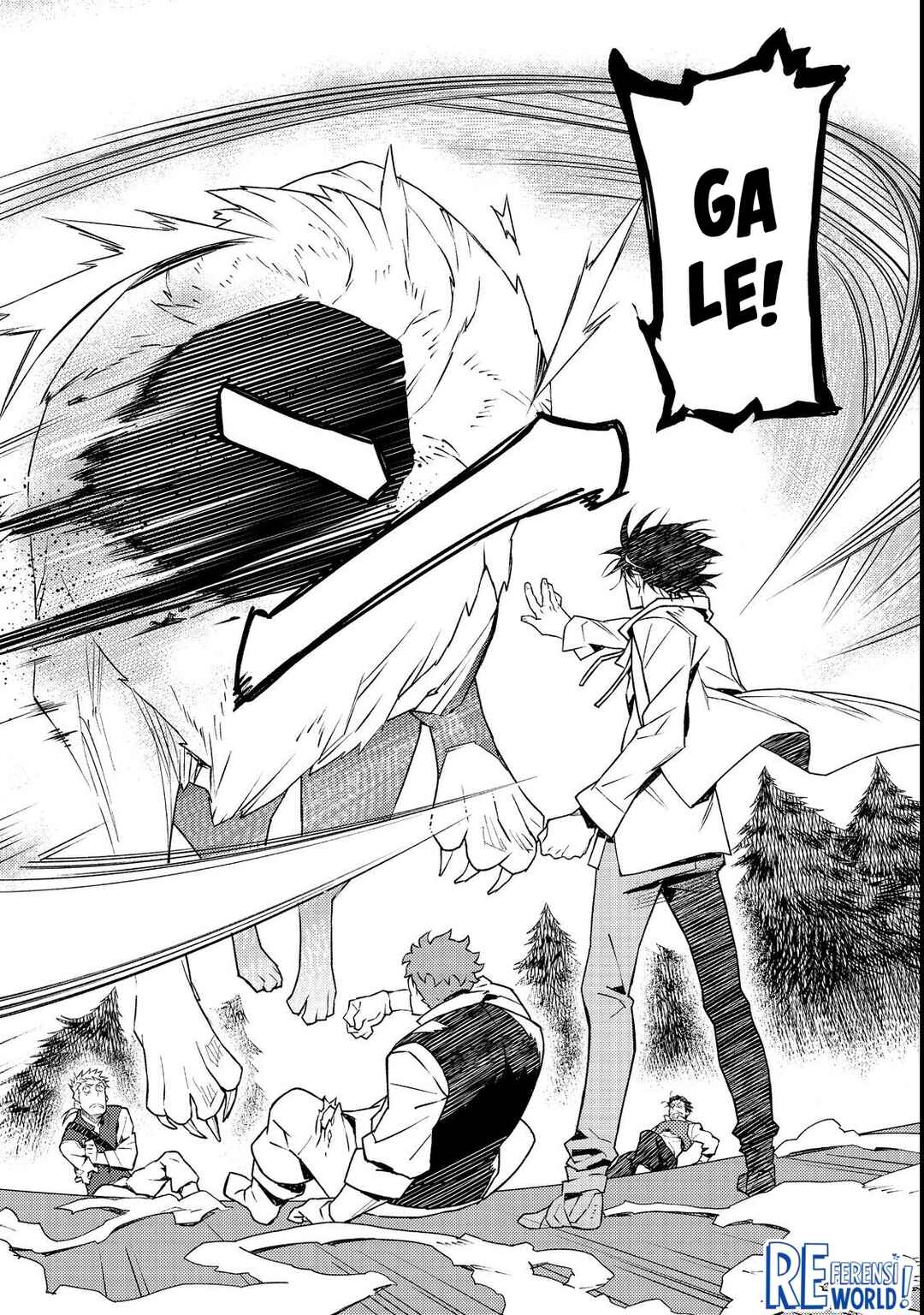 Muteki no Ansatsu Madoushi, Last Boss Musume to Tabi o Suru @COMIC Chapter 1 - Page 16