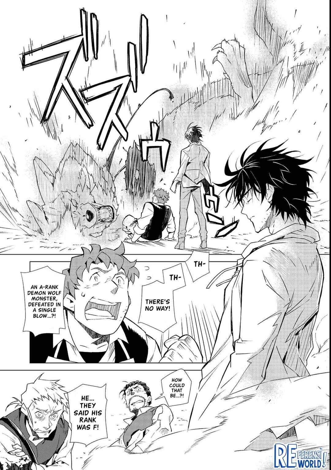 Muteki no Ansatsu Madoushi, Last Boss Musume to Tabi o Suru @COMIC Chapter 1 - Page 18