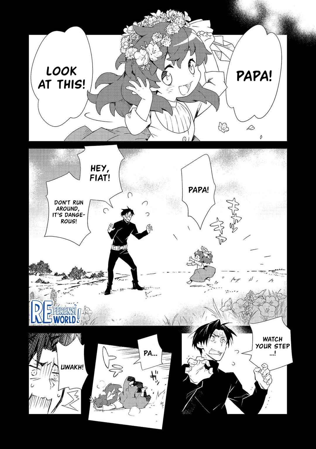 Muteki no Ansatsu Madoushi, Last Boss Musume to Tabi o Suru @COMIC Chapter 1 - Page 23
