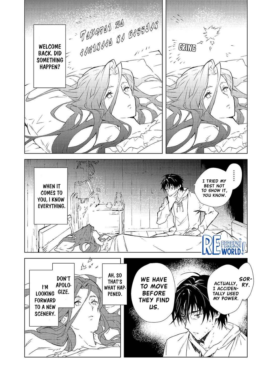 Muteki no Ansatsu Madoushi, Last Boss Musume to Tabi o Suru @COMIC Chapter 1 - Page 28