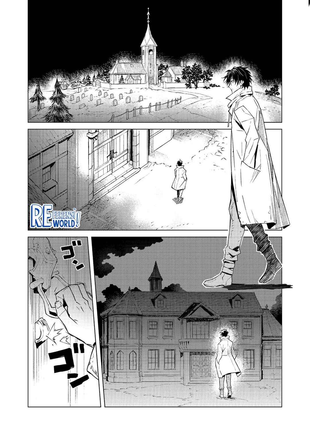 Muteki no Ansatsu Madoushi, Last Boss Musume to Tabi o Suru @COMIC Chapter 1 - Page 31