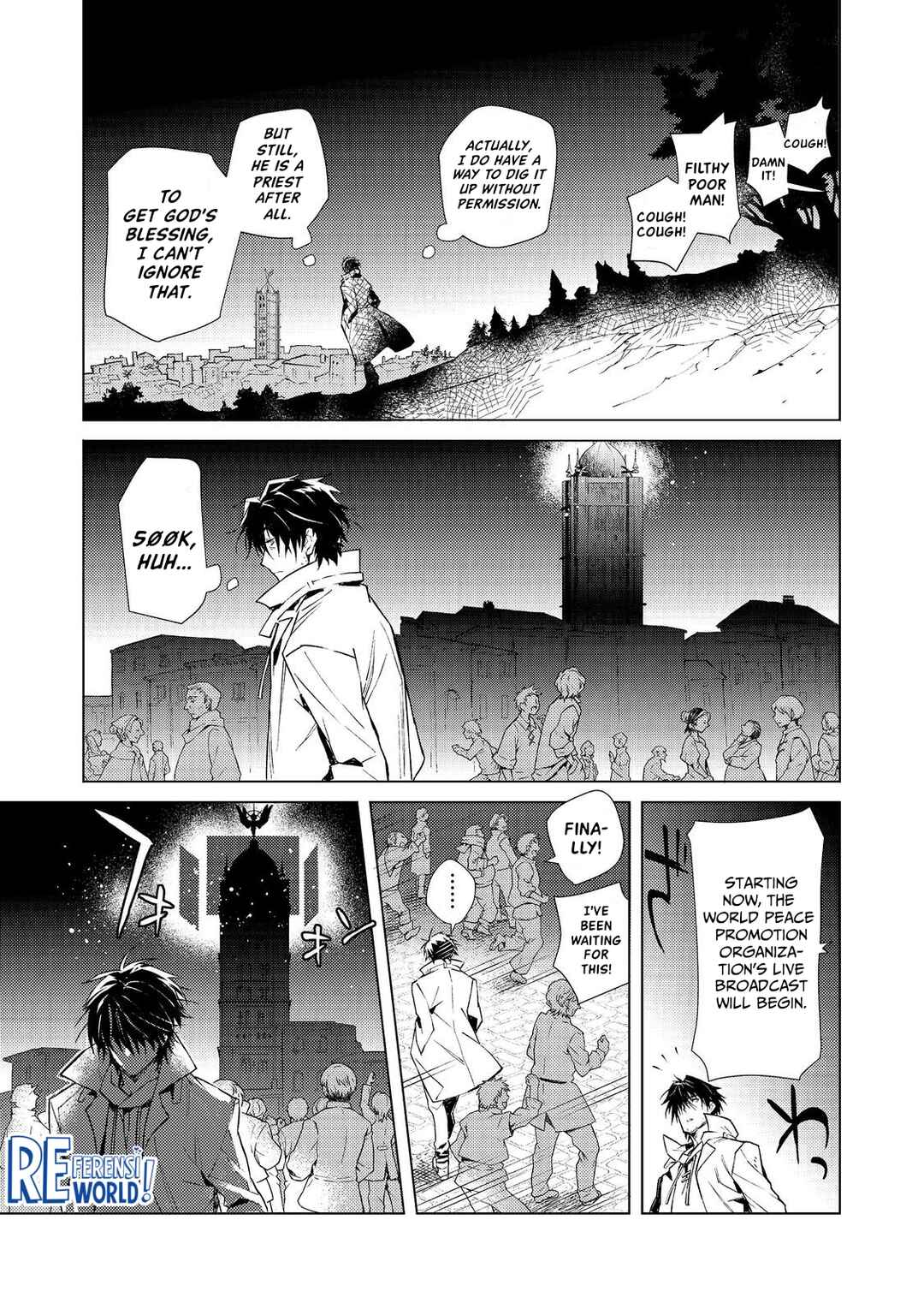 Muteki no Ansatsu Madoushi, Last Boss Musume to Tabi o Suru @COMIC Chapter 1 - Page 33