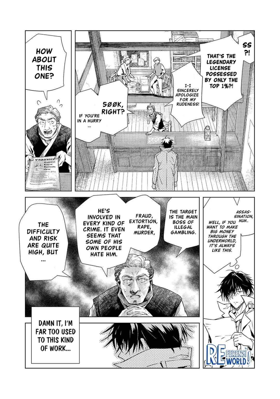 Muteki no Ansatsu Madoushi, Last Boss Musume to Tabi o Suru @COMIC Chapter 1 - Page 38