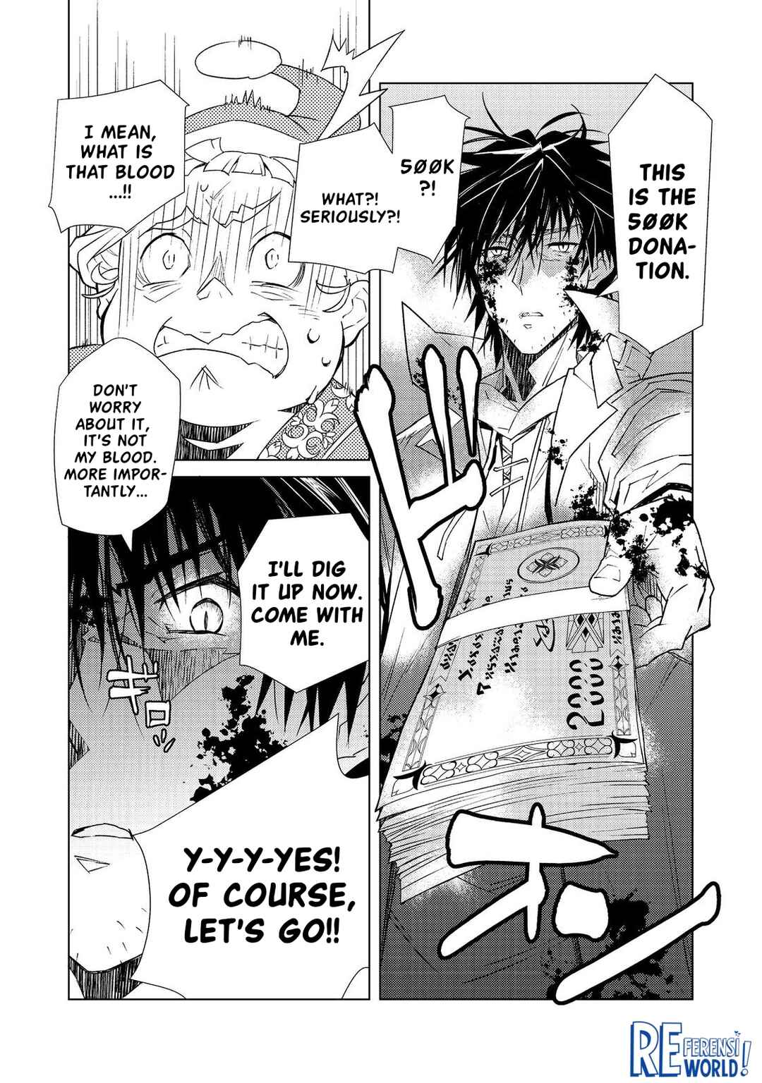 Muteki no Ansatsu Madoushi, Last Boss Musume to Tabi o Suru @COMIC Chapter 1 - Page 40