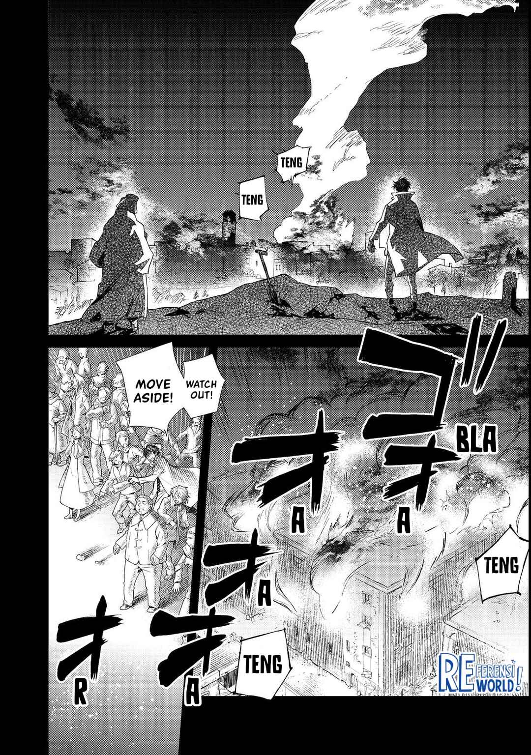 Muteki no Ansatsu Madoushi, Last Boss Musume to Tabi o Suru @COMIC Chapter 1 - Page 44
