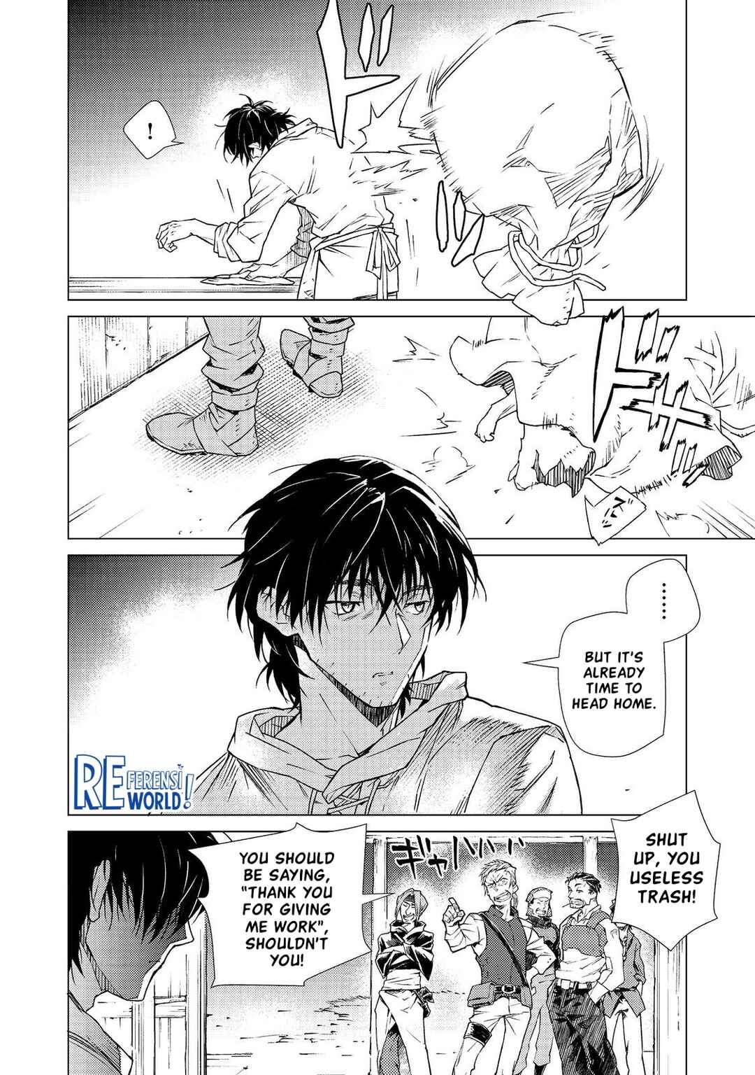 Muteki no Ansatsu Madoushi, Last Boss Musume to Tabi o Suru @COMIC Chapter 1 - Page 6