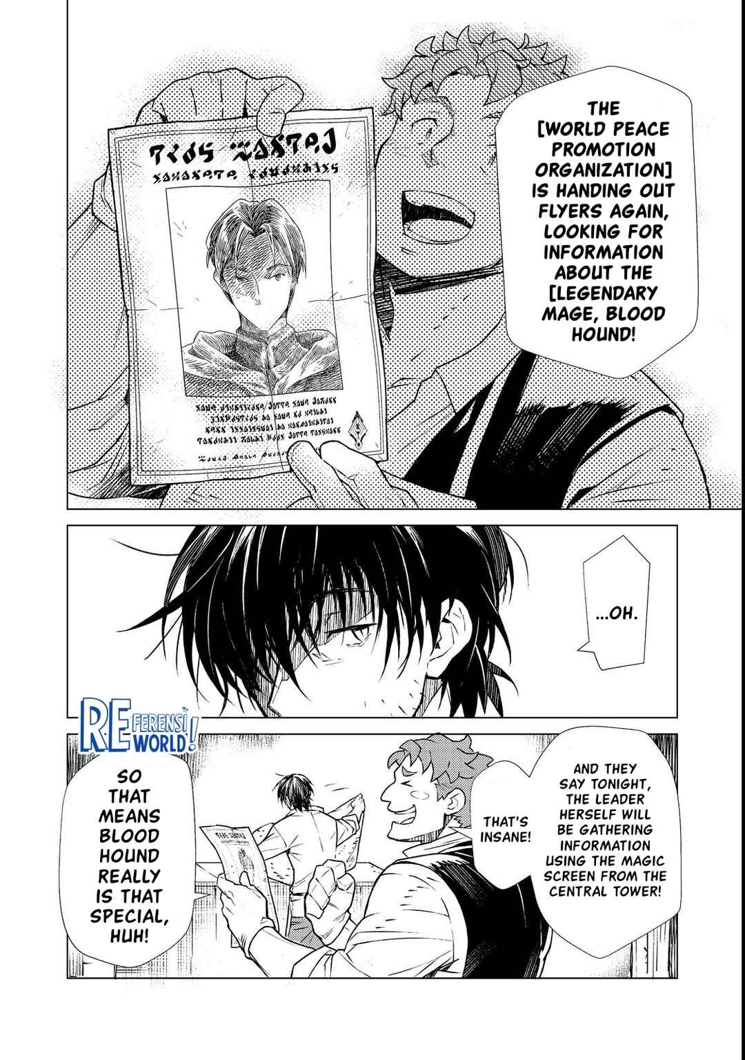 Muteki no Ansatsu Madoushi, Last Boss Musume to Tabi o Suru @COMIC Chapter 1 - Page 8
