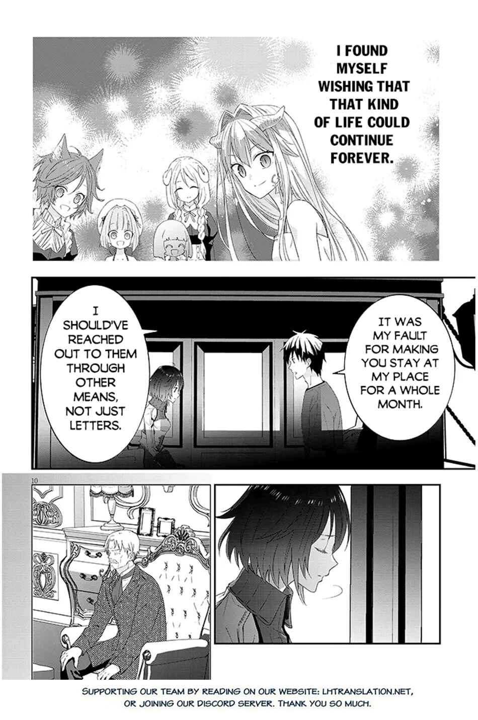 Maou ni Natta node, Dungeon Tsukutte Jingai Musume to Honobono Suru Chapter 77.1 - Page 11