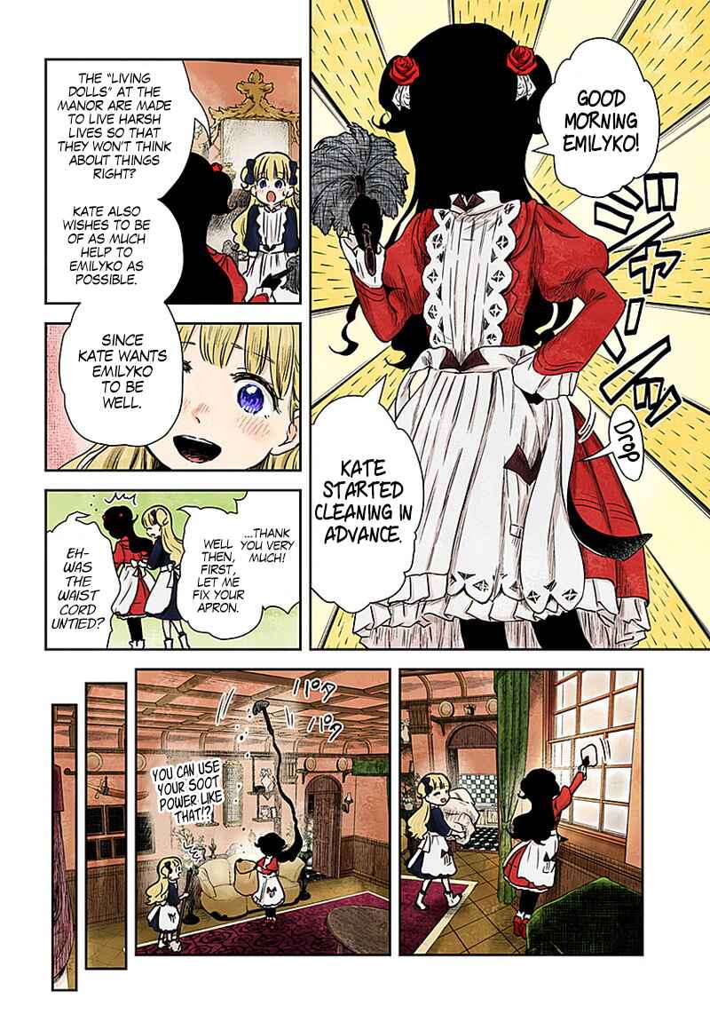 Shadows House (Official Colored) Chapter 80 - Page 10