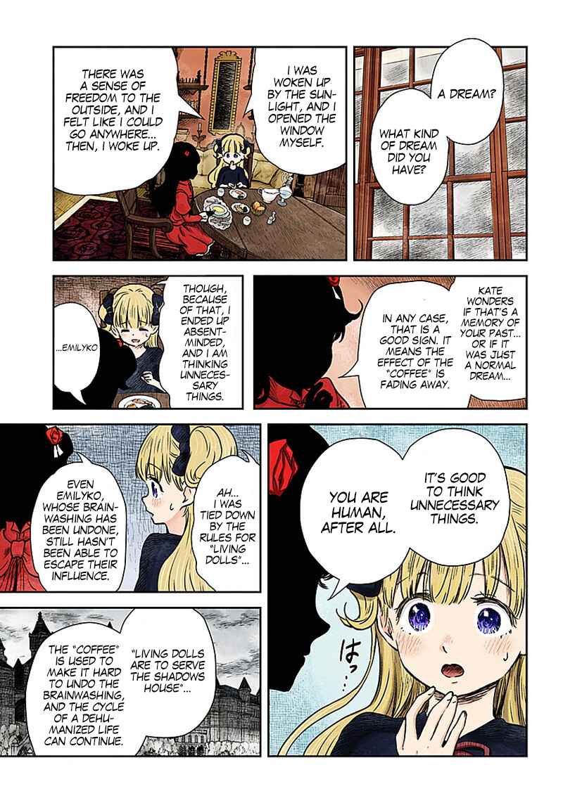 Shadows House (Official Colored) Chapter 80 - Page 11