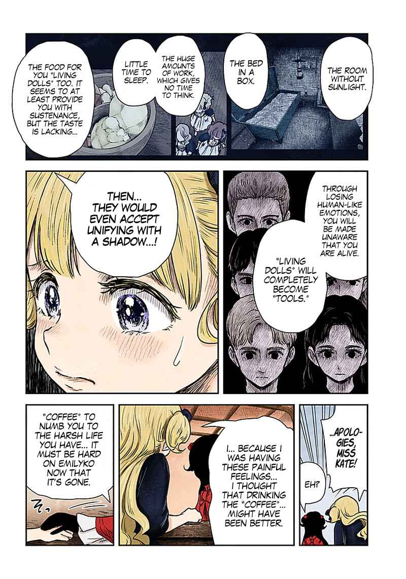 Shadows House (Official Colored) Chapter 80 - Page 12
