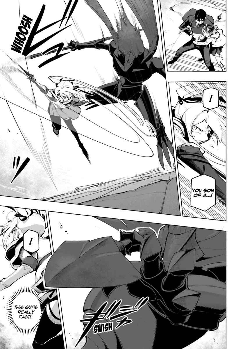 Sekai Saikyou no Kouei ~Meikyuukoku no Shinjin Tansakusha~ Chapter 15.1 - Page 18