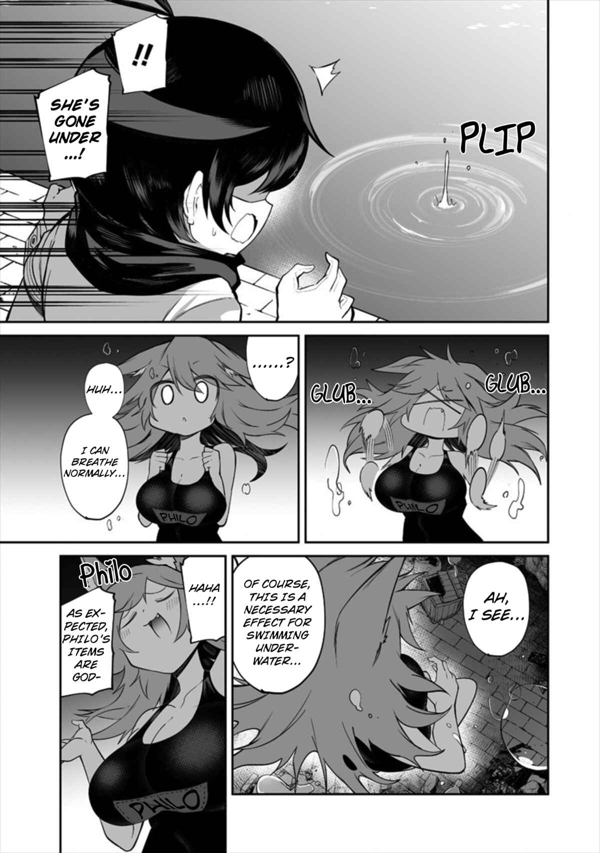 Shiboritoranaide, Onna Shounin-san!! Chapter 10.2 - Page 1