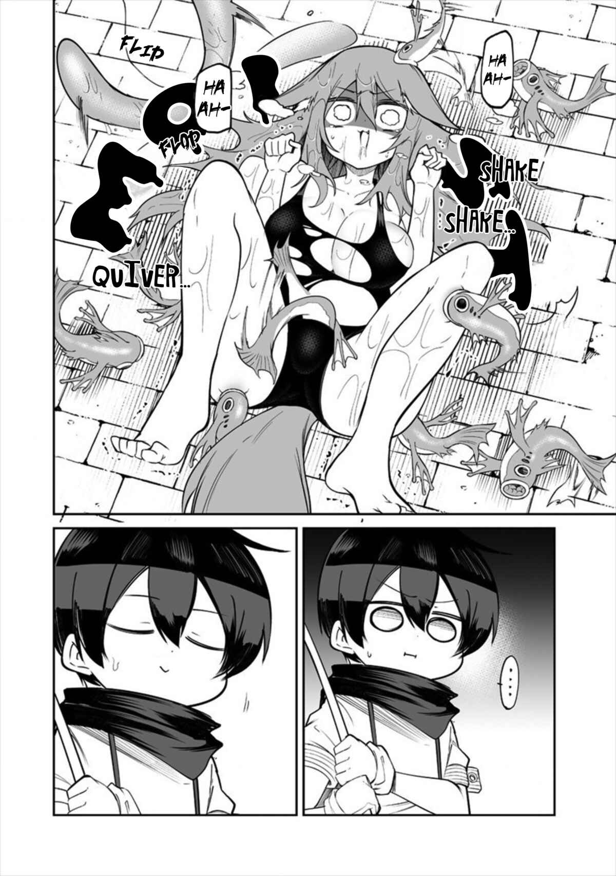 Shiboritoranaide, Onna Shounin-san!! Chapter 10.2 - Page 10
