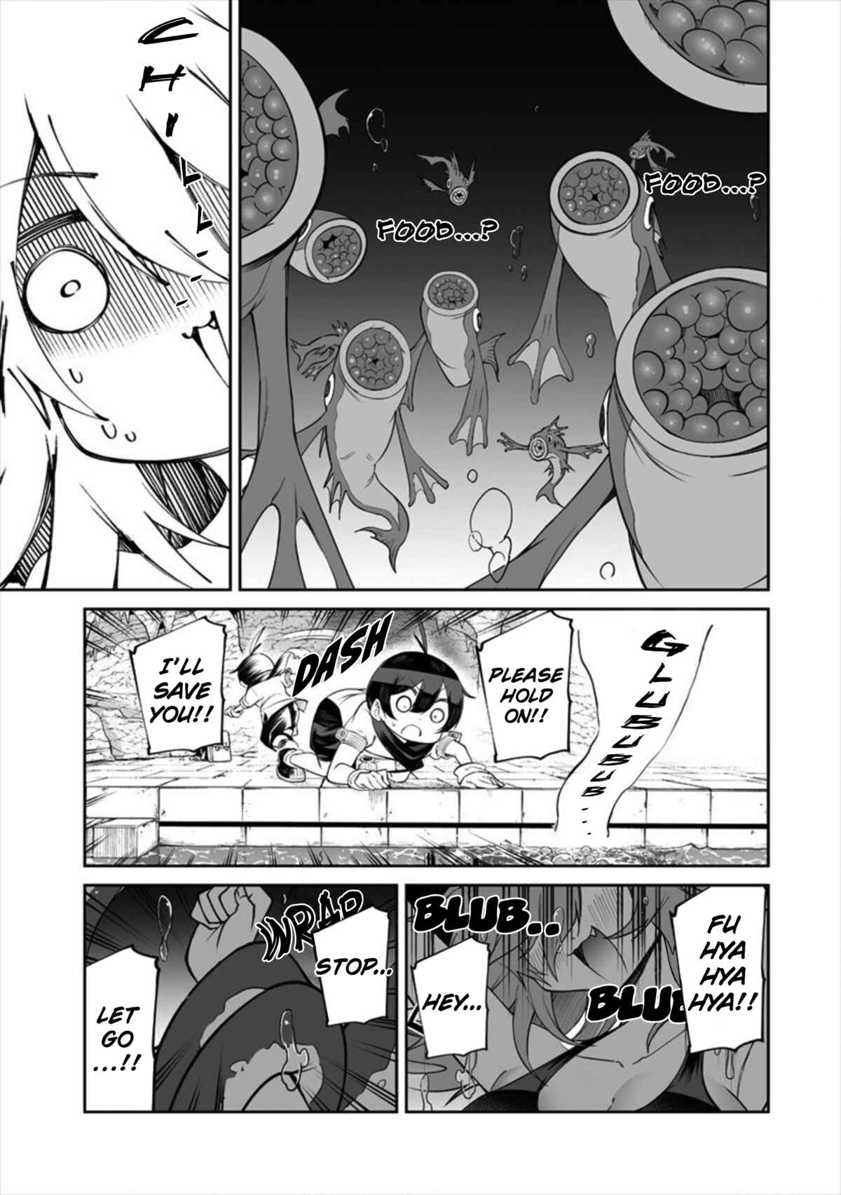 Shiboritoranaide, Onna Shounin-san!! Chapter 10.2 - Page 3