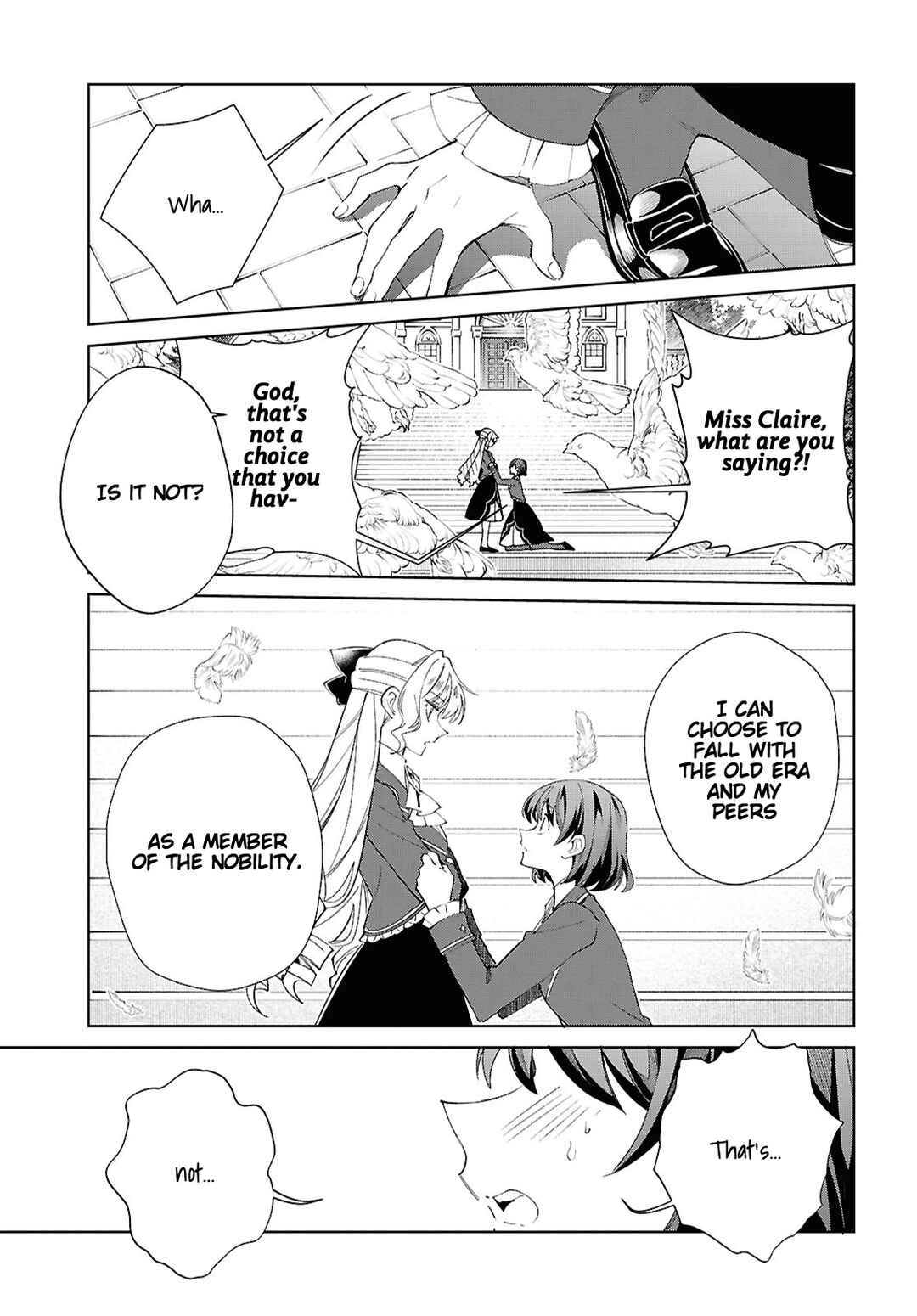 Watashi no Oshi wa Akuyaku Reijou. Chapter 58 - Page 22