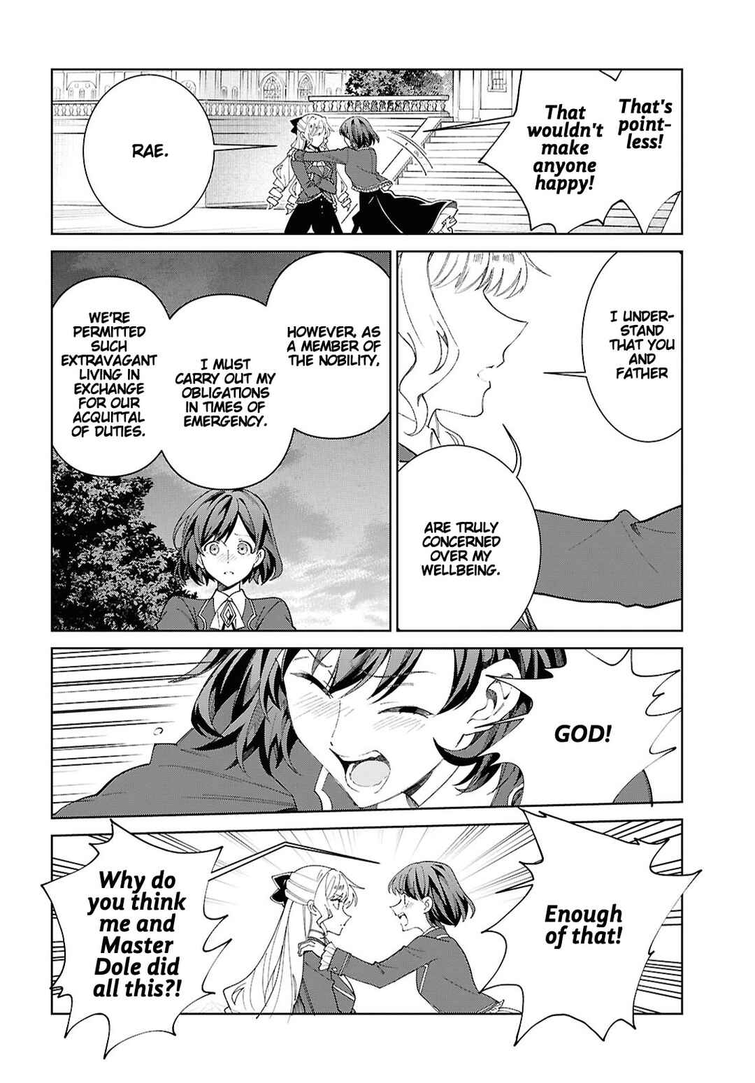 Watashi no Oshi wa Akuyaku Reijou. Chapter 58 - Page 23