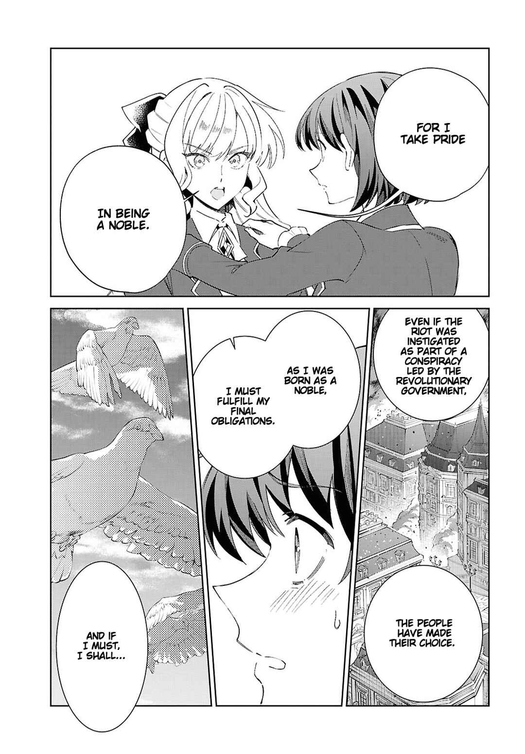 Watashi no Oshi wa Akuyaku Reijou. Chapter 58 - Page 24