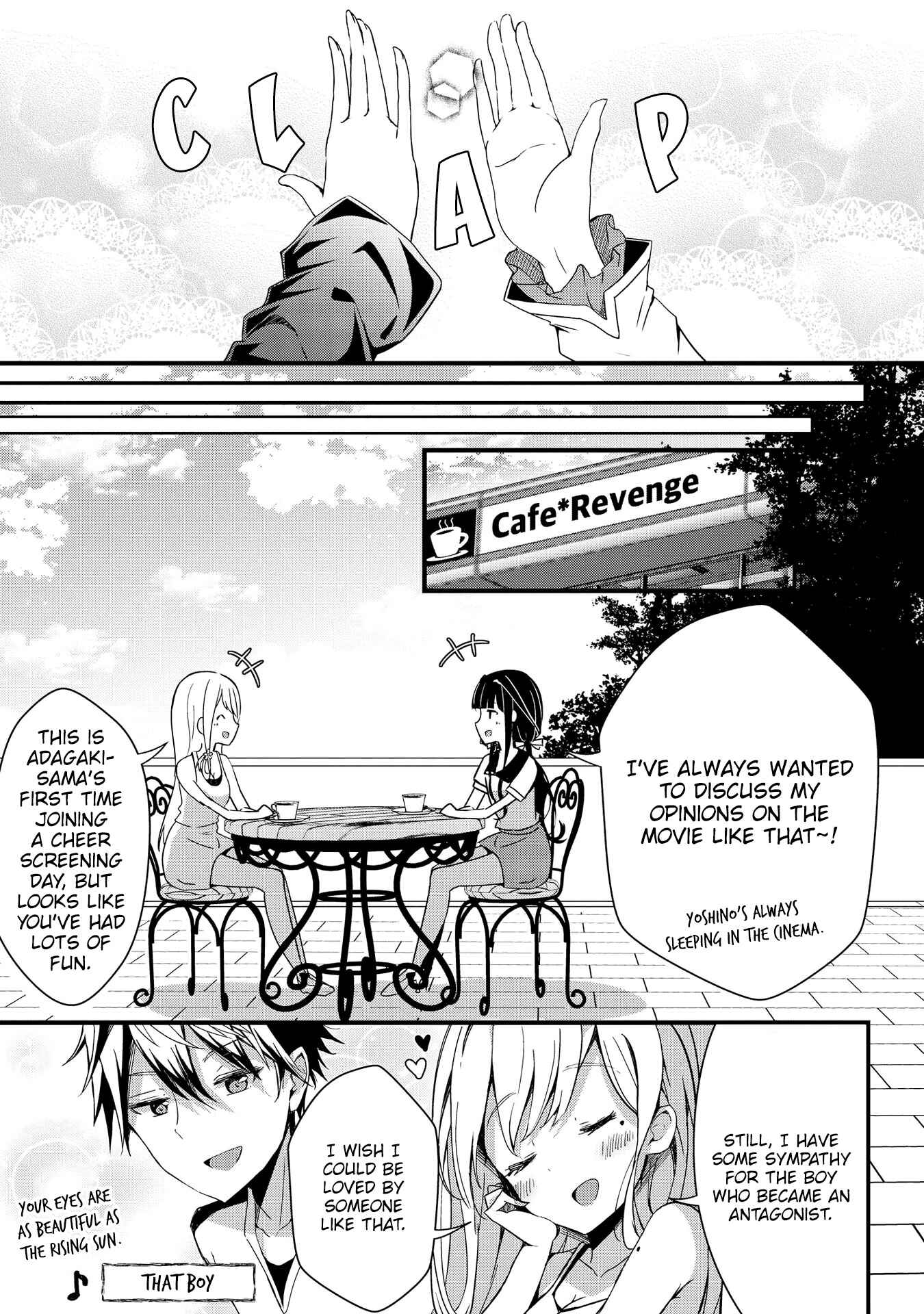 Masamune-kun no Revenge Anthology Comic Chapter 3 - Page 16