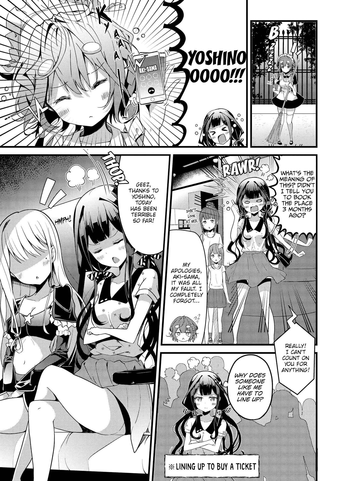Masamune-kun no Revenge Anthology Comic Chapter 3 - Page 4