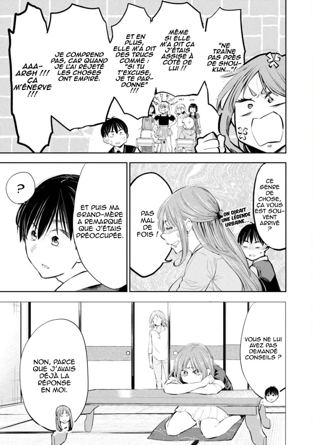 Darashinai desu, Hotta-sensei! Chapter 54 - Page 10