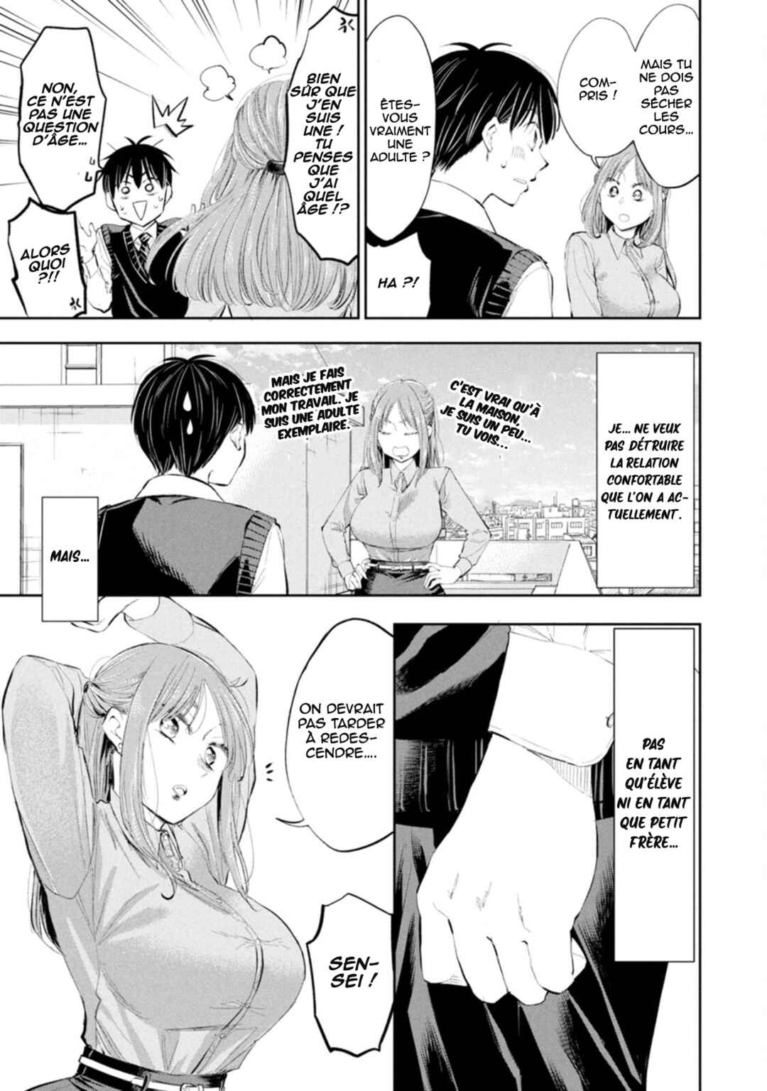 Darashinai desu, Hotta-sensei! Chapter 54 - Page 15