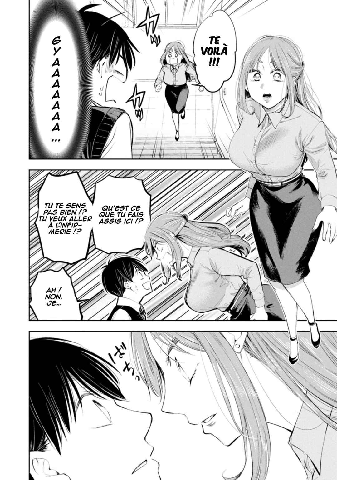 Darashinai desu, Hotta-sensei! Chapter 54 - Page 5