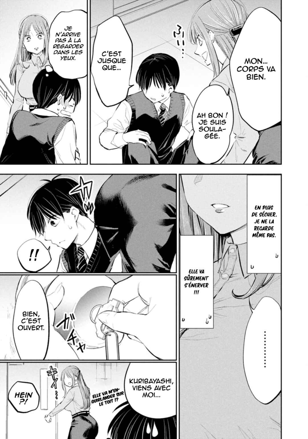 Darashinai desu, Hotta-sensei! Chapter 54 - Page 6