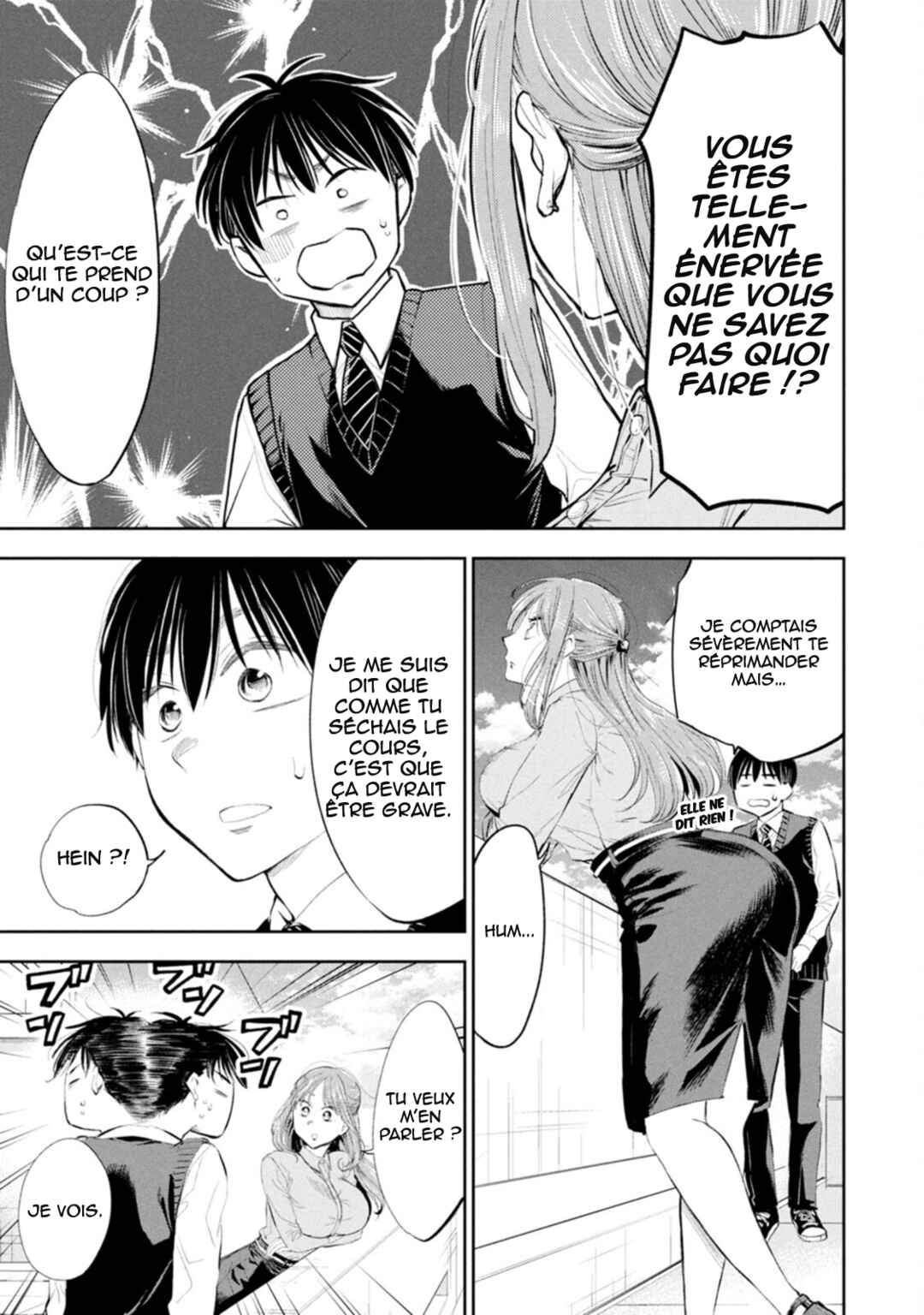Darashinai desu, Hotta-sensei! Chapter 54 - Page 8