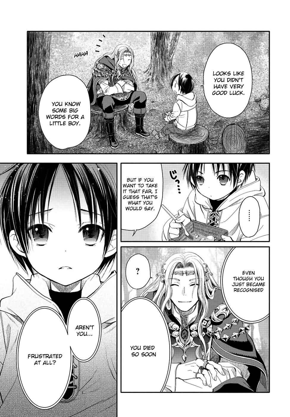 Hachinan tte, Sore wa Nai deshou! Chapter 2 - Page 20
